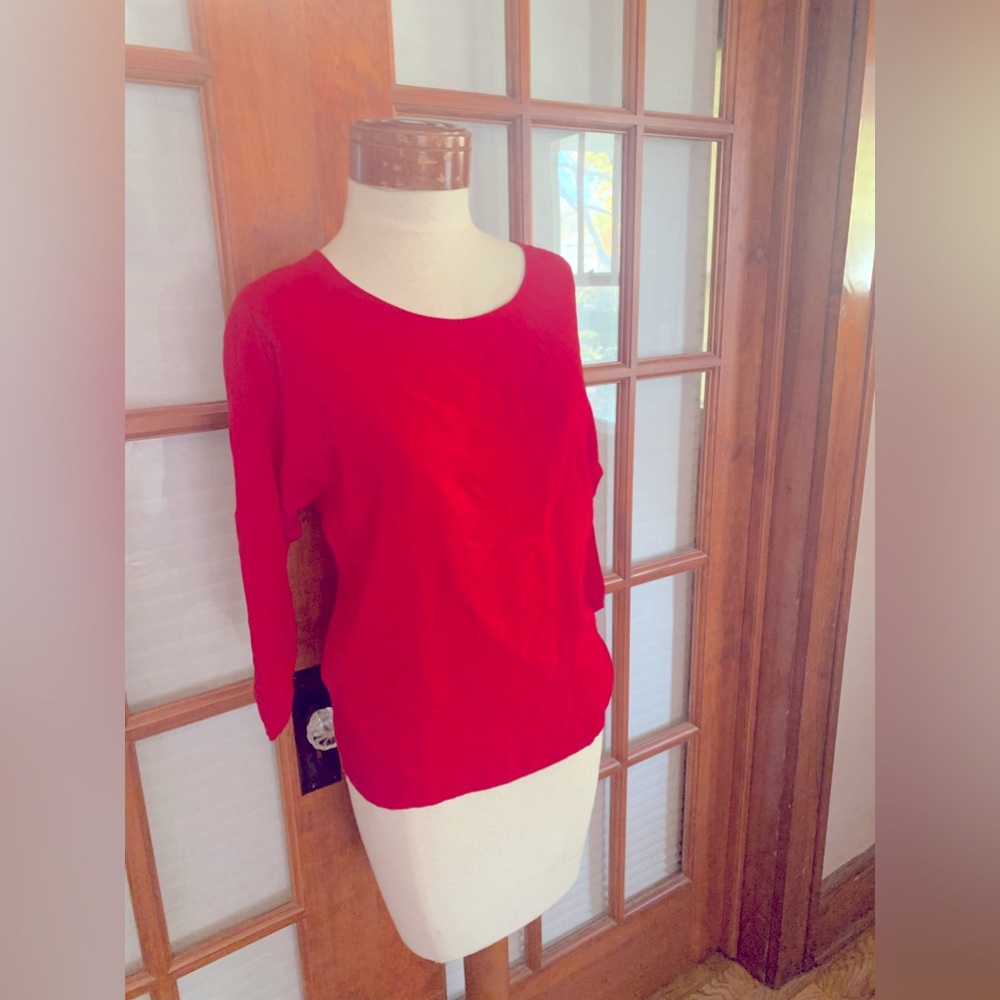 Vintage silk shirt